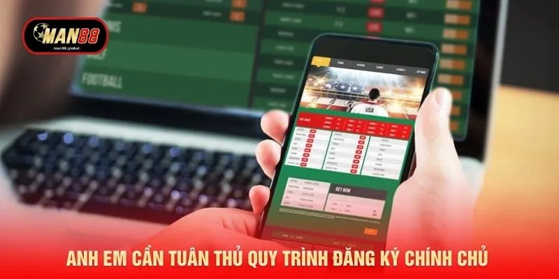 Anh em cần tuân thủ quy trình đăng ký chính chủ 