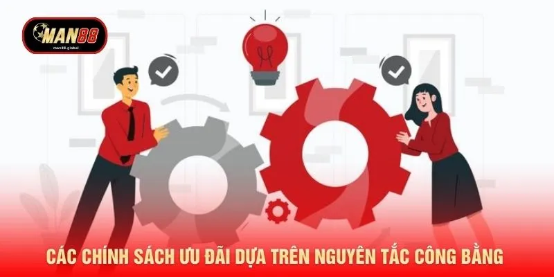 Các chính sách ưu đãi dựa trên nguyên tắc công bằng 