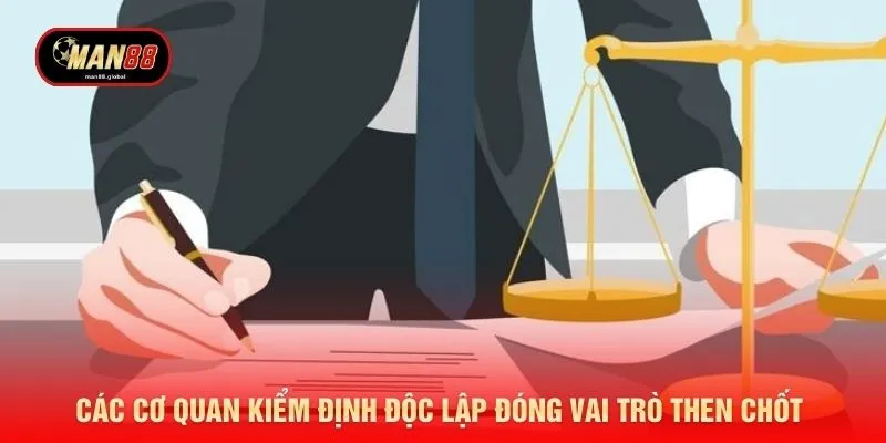 Các cơ quan kiểm định độc lập đóng vai trò then chốt 