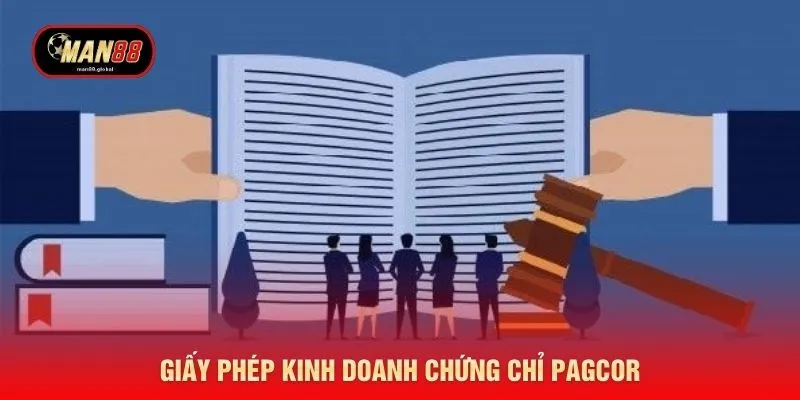 Giấy phép kinh doanh chứng chỉ PAGCOR