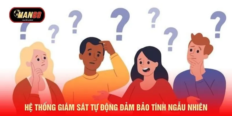 Hệ thống giám sát tự động đảm bảo tính ngẫu nhiên