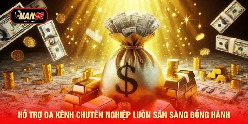 Hỗ trợ đa kênh chuyên nghiệp luôn sẵn sàng đồng hành