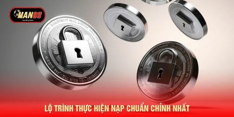 Lộ trình thực hiện nạp chuẩn chỉnh nhất