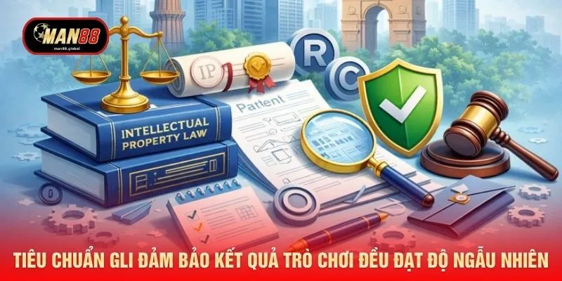 Tiêu chuẩn GLI đảm bảo kết quả trò chơi đều đạt độ ngẫu nhiên