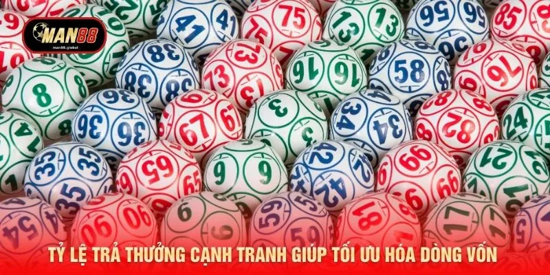 Tỷ lệ trả thưởng cạnh tranh giúp tối ưu hóa dòng vốn 