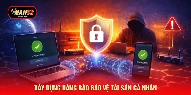 Xây dựng hàng rào bảo vệ tài sản cá nhân