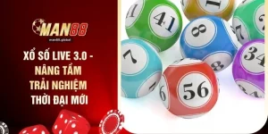Xổ Số Live 3.0 - Nâng Tầm Trải Nghiệm Thời Đại Mới