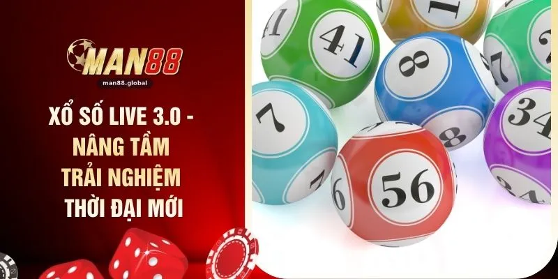 Xổ Số Live 3.0 - Nâng Tầm Trải Nghiệm Thời Đại Mới